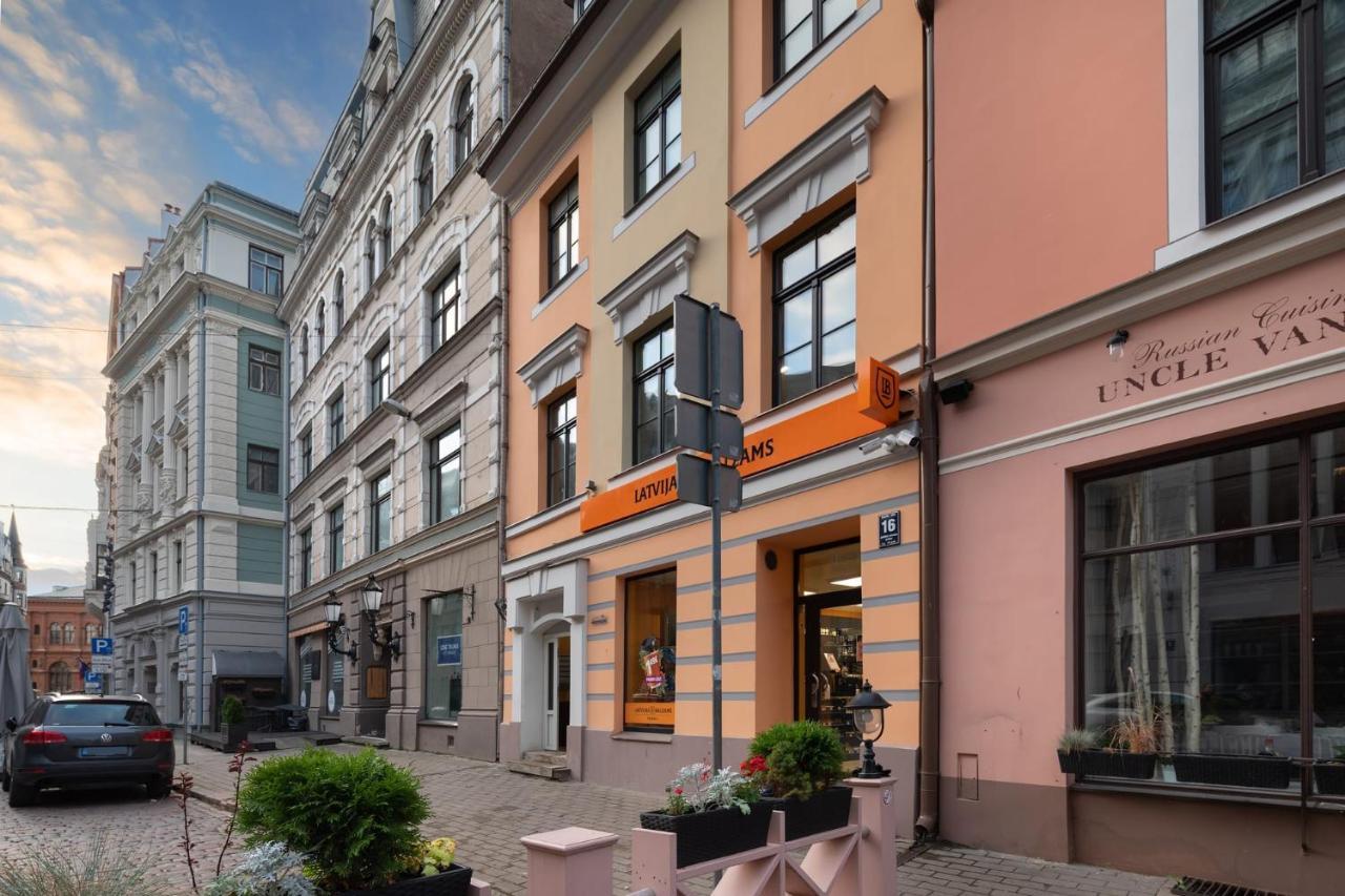 Old Riga Smilsu Street Quiet One Bedroom Apartment 외부 사진